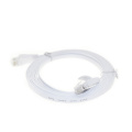 Flexibles RJ45 Ethernet Cat6 UTP Netzwerk Flachkabel